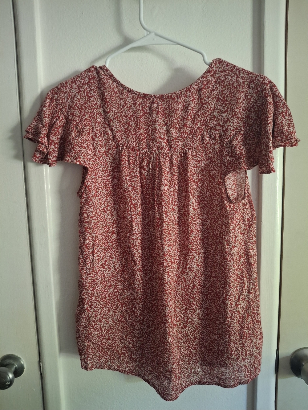 Floral Blouse - Picture 3 of 5